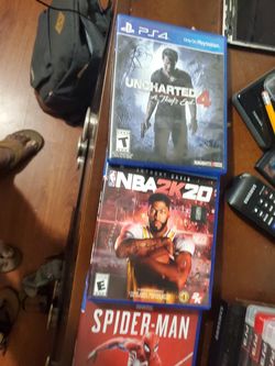 Ps4 games