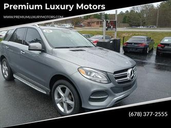 2016 Mercedes-Benz GLE 350