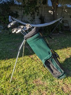 Ping IST-K Black Dot Golf Set + 3 & 5 Woods