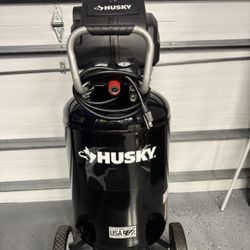 🚀 Husky 1.7 HP, 200 PSI, 30 Gal Air Compressor 