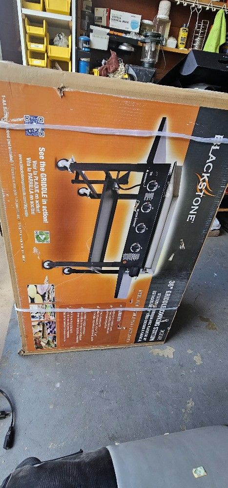 Blackstone Griddle 36 Cooking Station