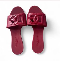 Dolce and gabbana slides