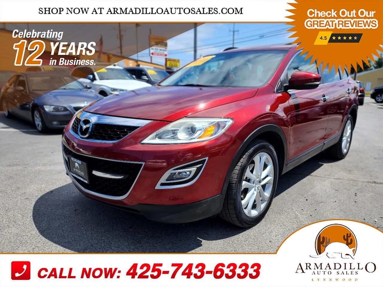 2012 Mazda CX9 for Sale in Lynnwood, WA OfferUp