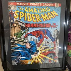 Pick Up Spider Man Poster N Frame