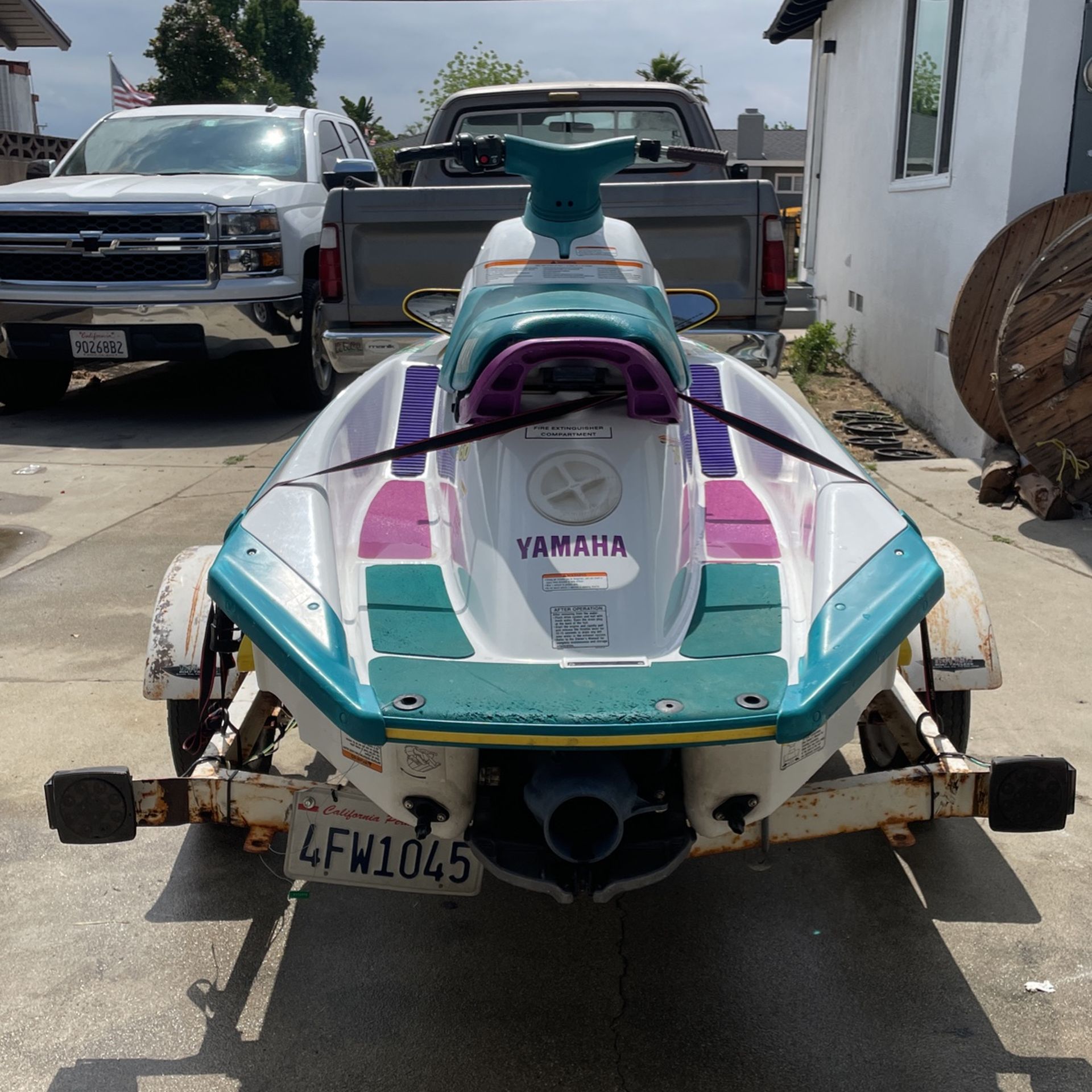1996 Yamaha Jet Ski for Sale in Chino, CA OfferUp