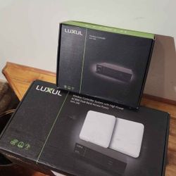 (2) LUXUL Wireless Controllers
