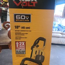 Dewalt 60volts Flexvolt Chainsaw( Only Tool)