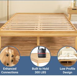 New Queen size bed platform