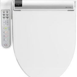 Bio Bidet BB1700 Bliss Bidet Toilet Seat, Elongated, White - New in Box!