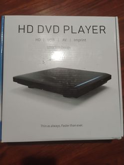 HD DVD Player