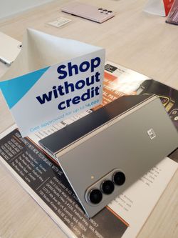 $5 DOWN • NO CREDIT NEEDED  Samsung Galaxy Z Fold 7 – 8" Unlocked For All Carriers