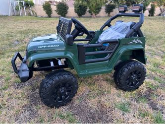 Children's Electric Remote-Controlled Car