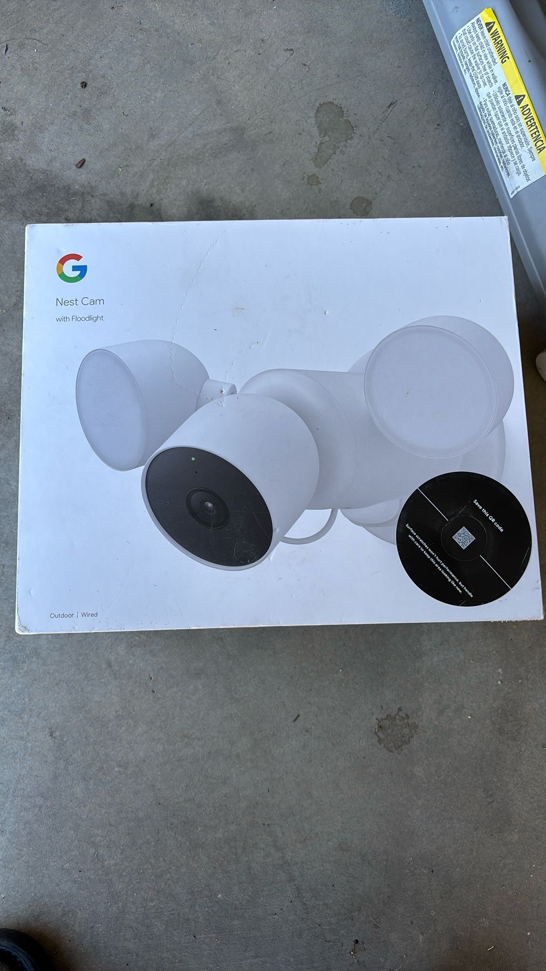 Nest Cam With Flood Light 