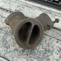 Ford turbo flange