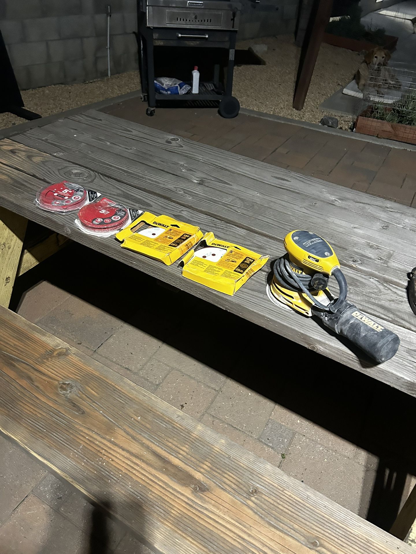 Dewalt Orbital Sander