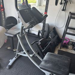 Ab Coaster Max Work Out Machine 