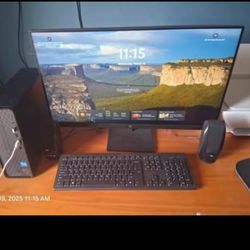 Hp Monitor Bundle And Printer 