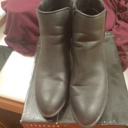 Zelle Black Boots
