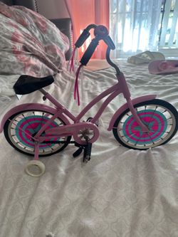 Doll bicycle