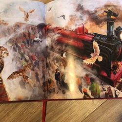 Harry Potter Illustrated Book