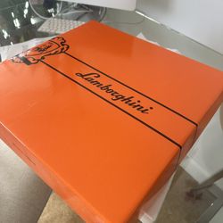 Lamborguini gift Box Bottle