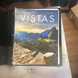 Vistas Book 