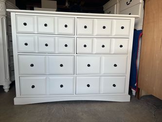 White Dresser