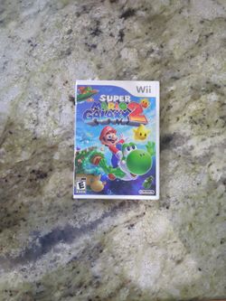 Super Mario Galaxy 2 Wii