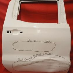 2019-2021 Chevy Silverado 1500 Crew Cab Right Passenger side Rear Door Shell Panel OEM USED 