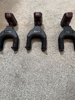 Swiff Wall Mount Guitar Hangers – Set of 3