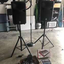 Studio/Band Equipment