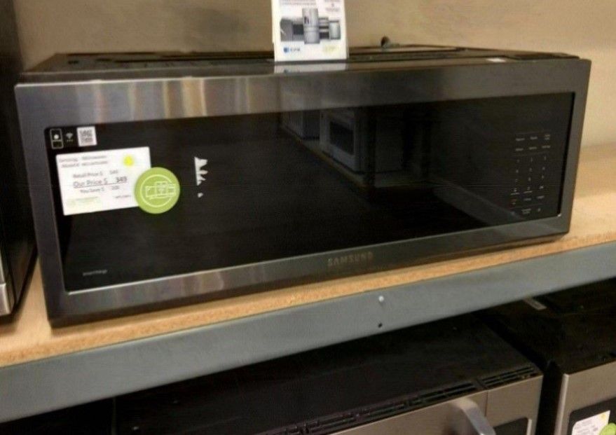 Samsung Low Profile OTR Microwave Black Stainless U YN4 for Sale in