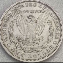 $1 1921 Morgan Dollar. collectable Coin USA 