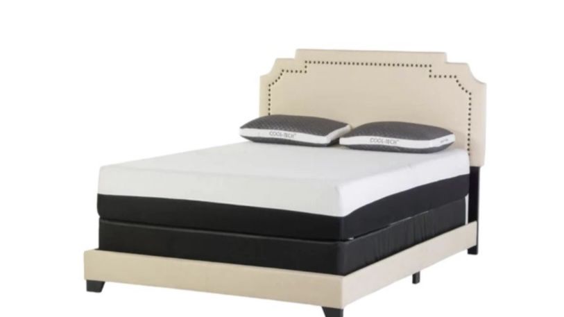 BRAND NEW ADD 10” REGULAR MATTRESS + BOX SPRING $200 ADD 13” PILLOW TOP MATTRESS + BOX SPRING $300