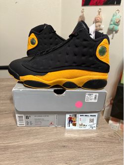 Size 8.5 - CLEAN Aie Jordan 13 Carmelo Anthony ‘Class of 2002’ Black Yellow