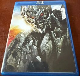 Transformers: Revenge Of The Fallen (2009) Blu-Ray 2 Disc Set W/Special Features