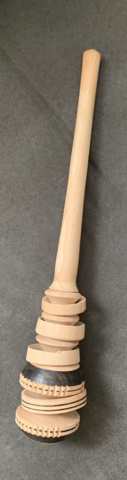 Hot cocoa Mexican mixer wooden