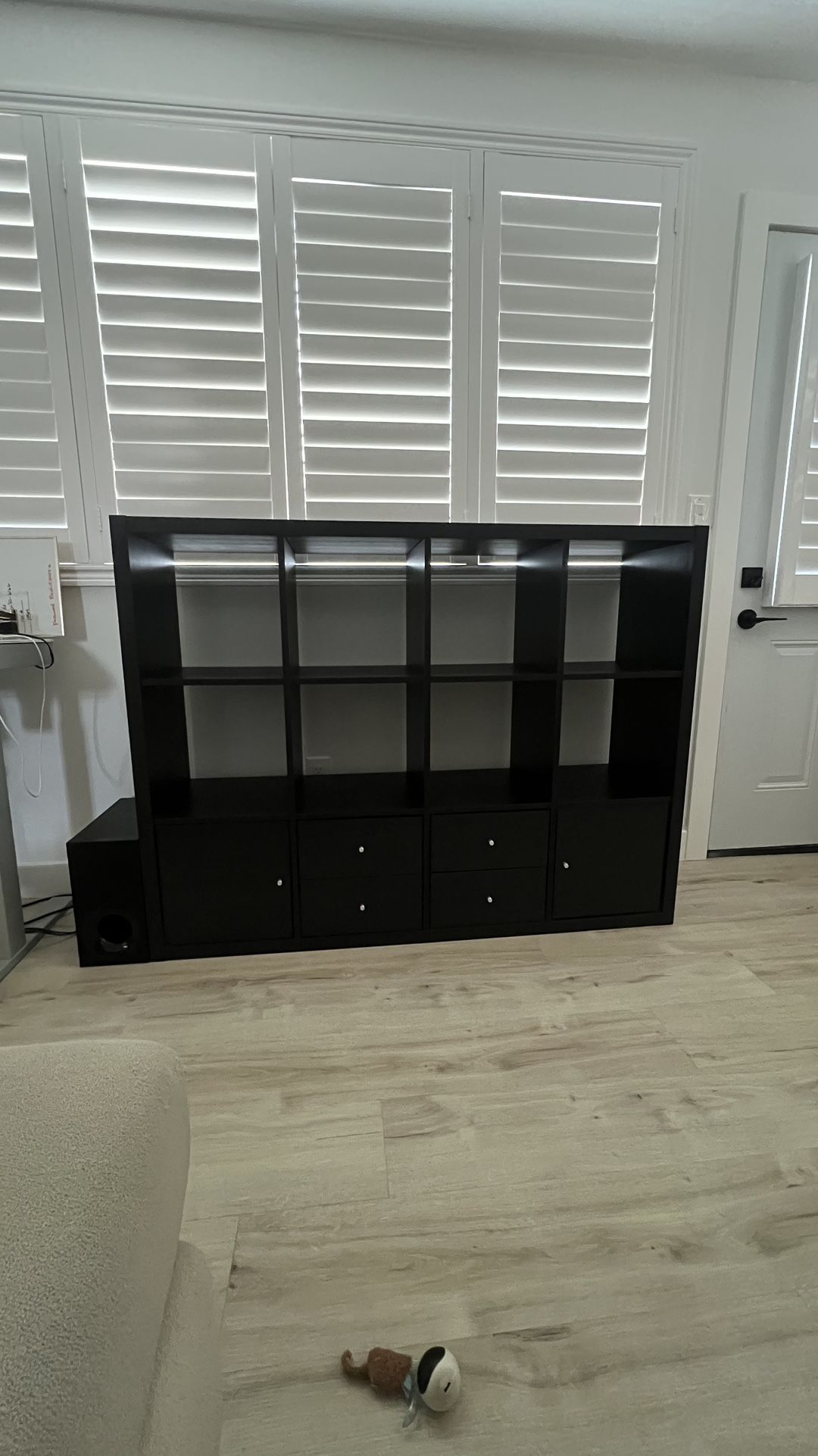 Bookshelves Tv Bench Brown Black