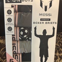 New Messi 6 Pack Underwear Available In Size (Small, Medium and Large) 