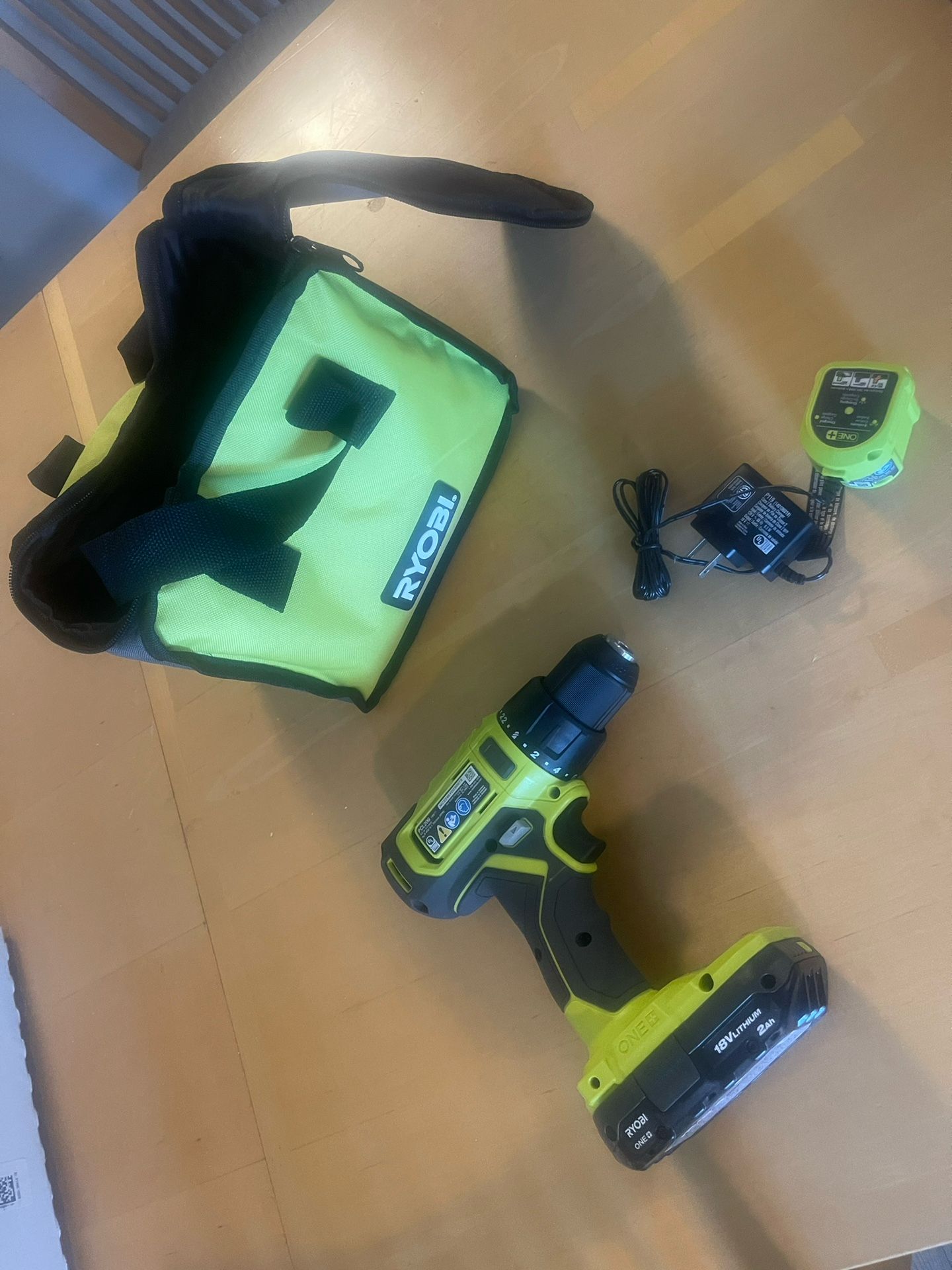 RYOBI 1/2” Cordless Drill, Brand New, Never Used.