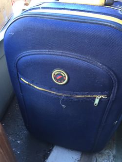 Carry on luggage