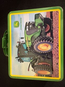 John Deere Metal Lunchbox