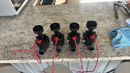 Sprinkle Valve