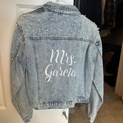 Custom Jean Jacket