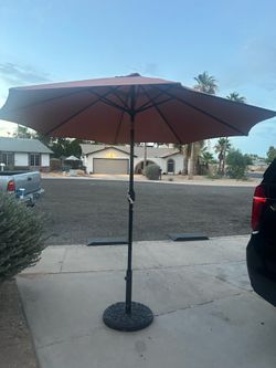 Outdoor Patio Umbrella