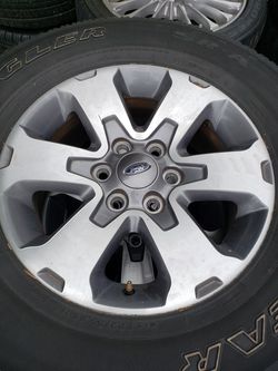 FORD STOCK WHEELS 18 INCH 6X135