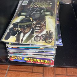 Assorted comic books 