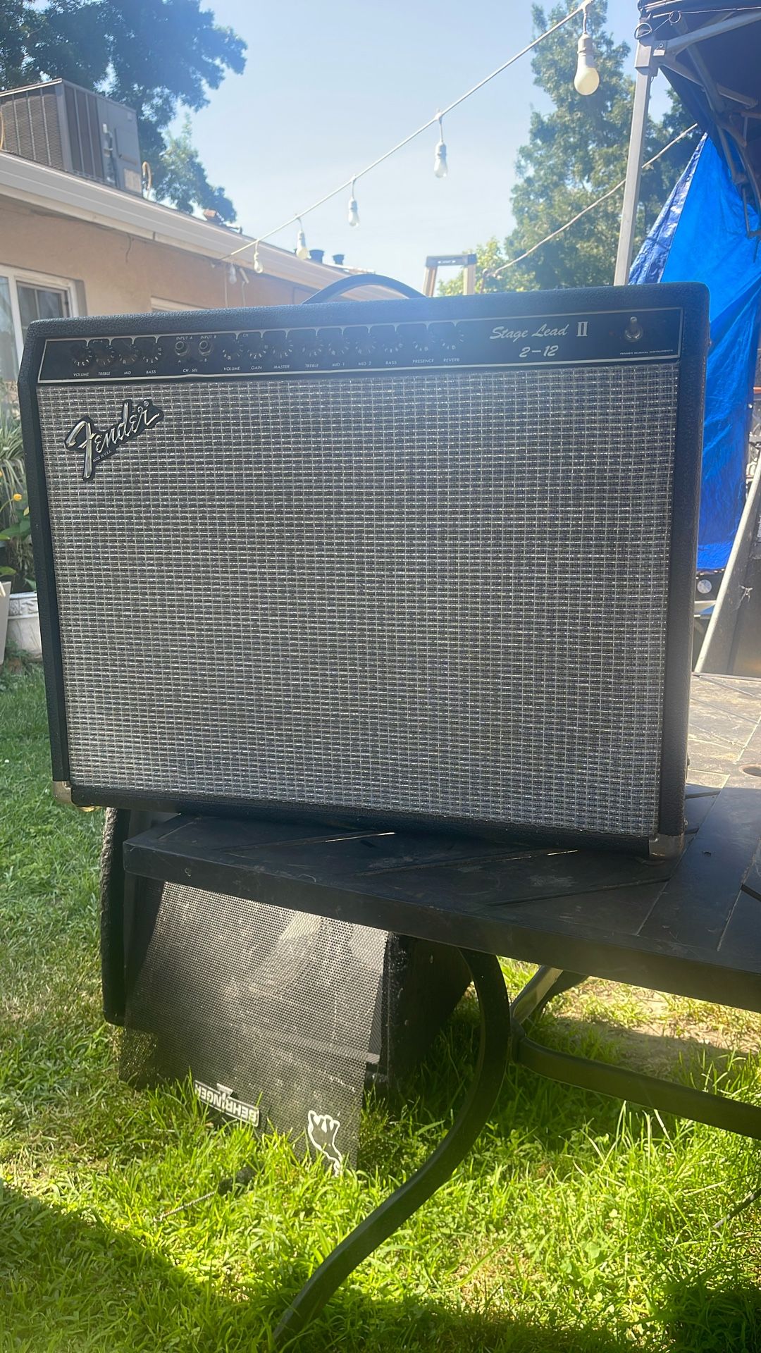 Guitar Amp Fender Usa