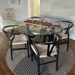 Table and chairs