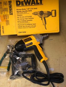 1/2” Dewalt Drill